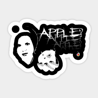 Regina: Apple? Sticker